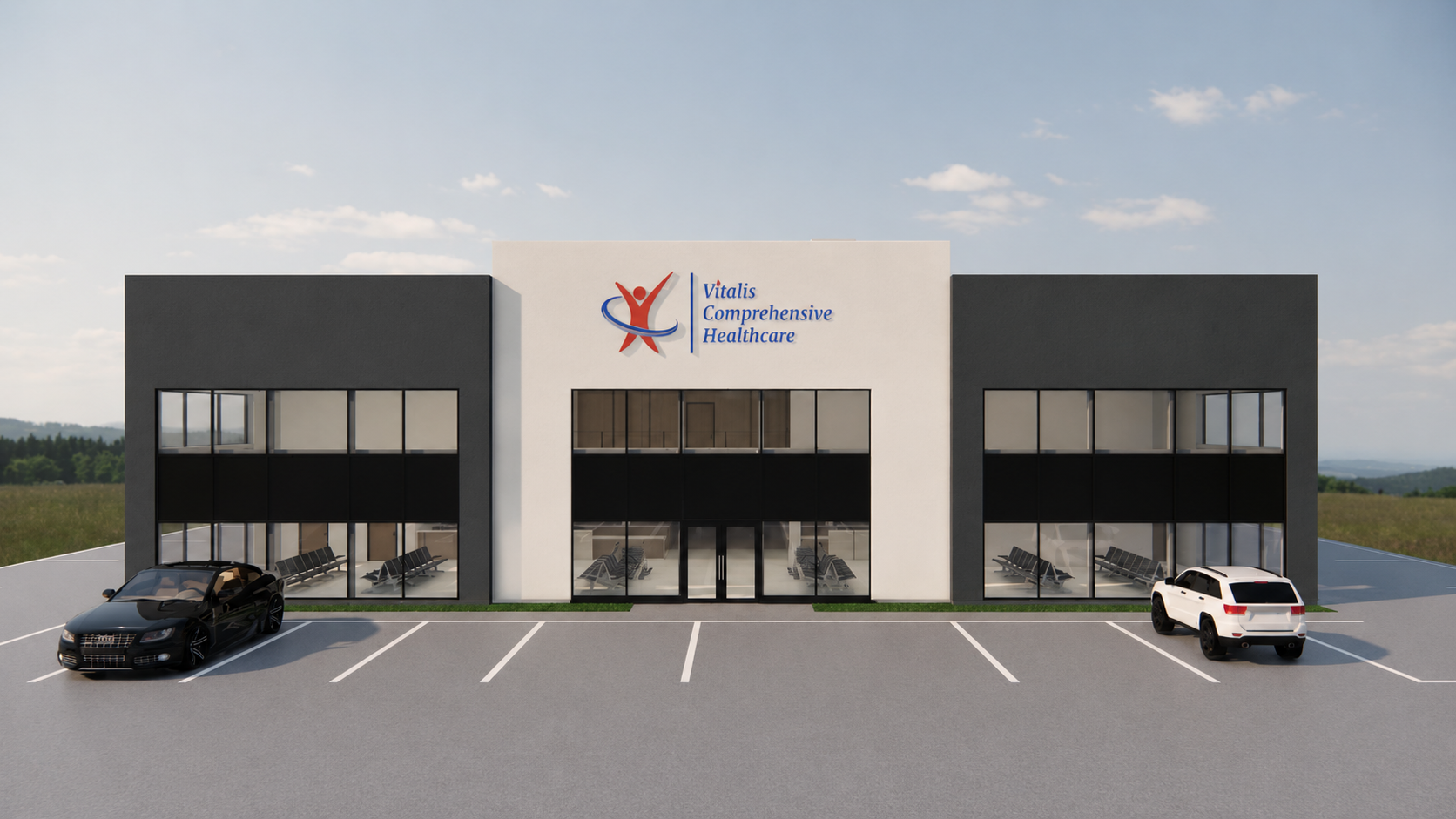 Vitalis Comprehensive Healthcare main entrance